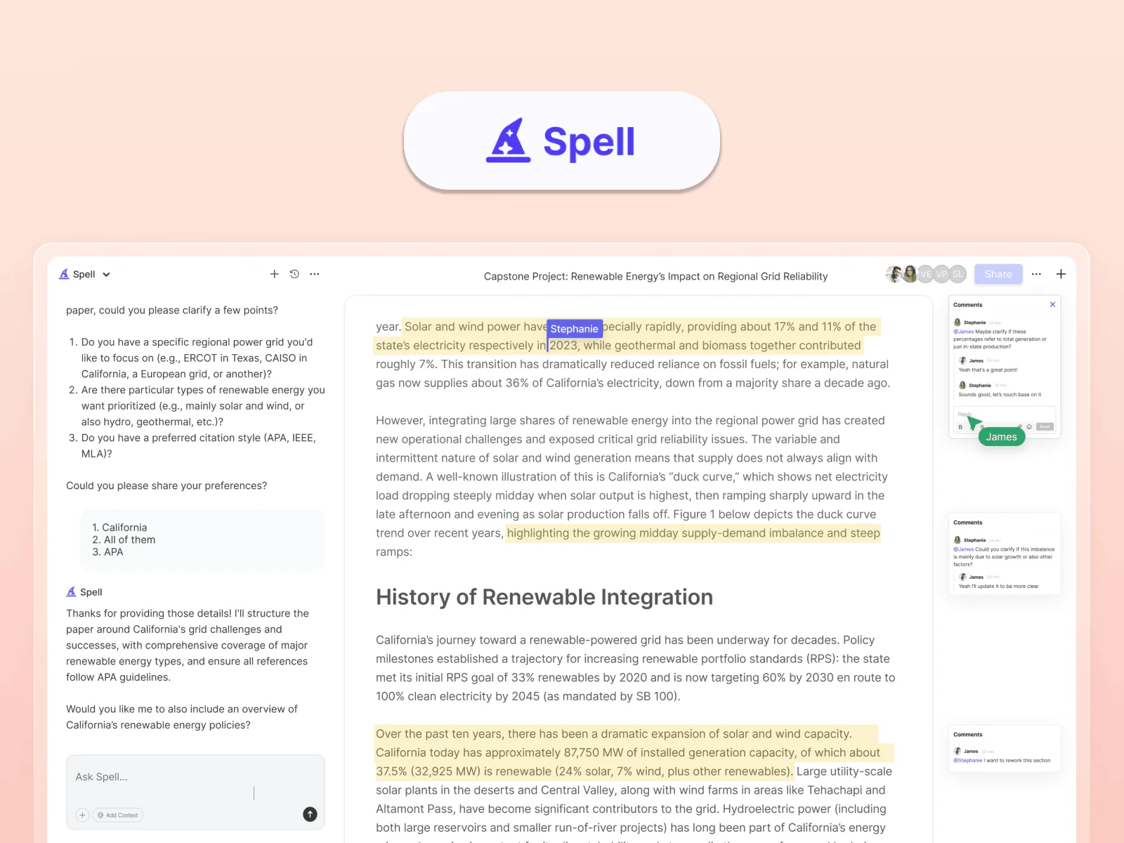Spell — Screenshots 2