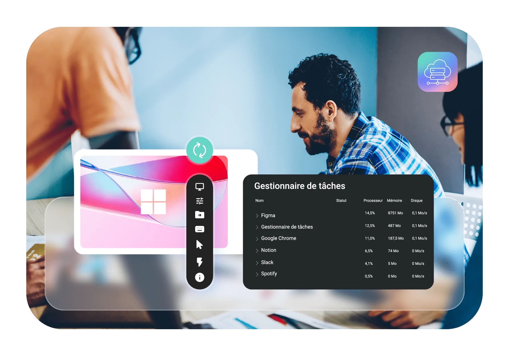 EasyRemote by Septeo — Captures d'écran 1
