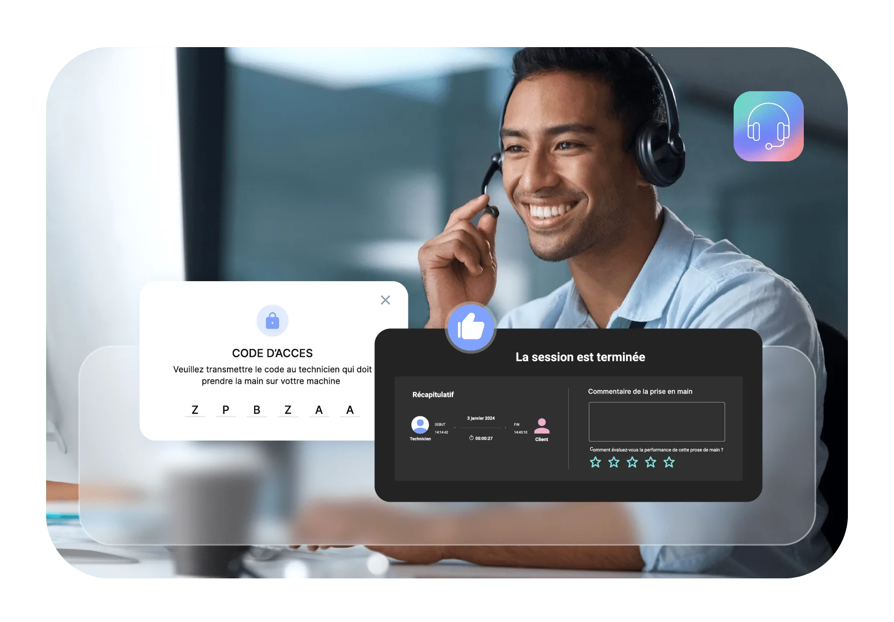 EasyRemote by Septeo — Captures d'écran 2
