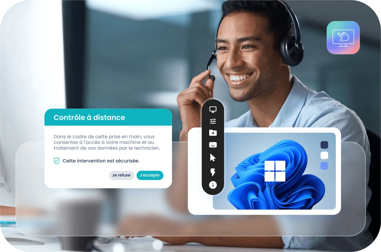 EasyRemote by Septeo — Captures d'écran 3