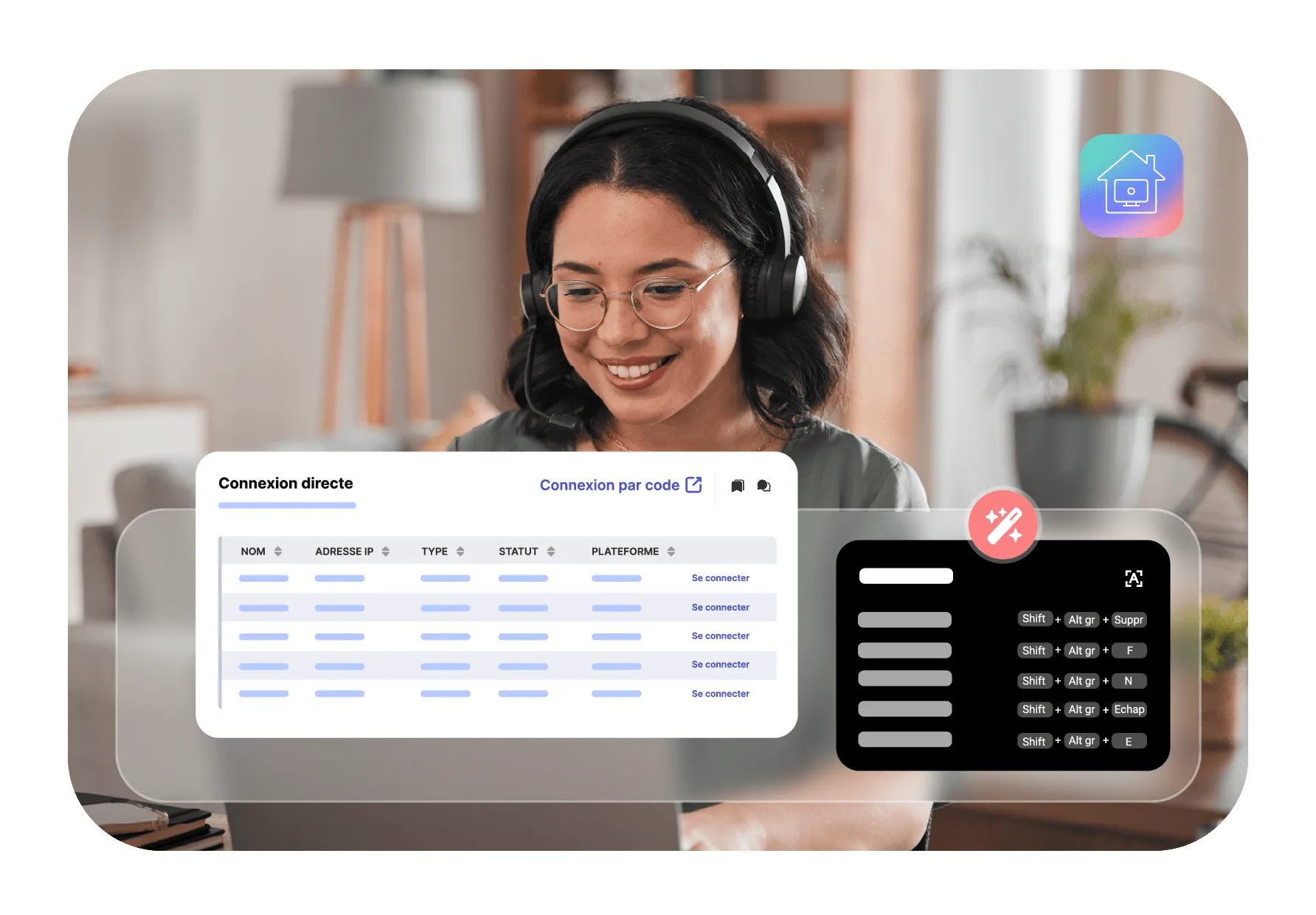 EasyRemote by Septeo — Captures d'écran 4