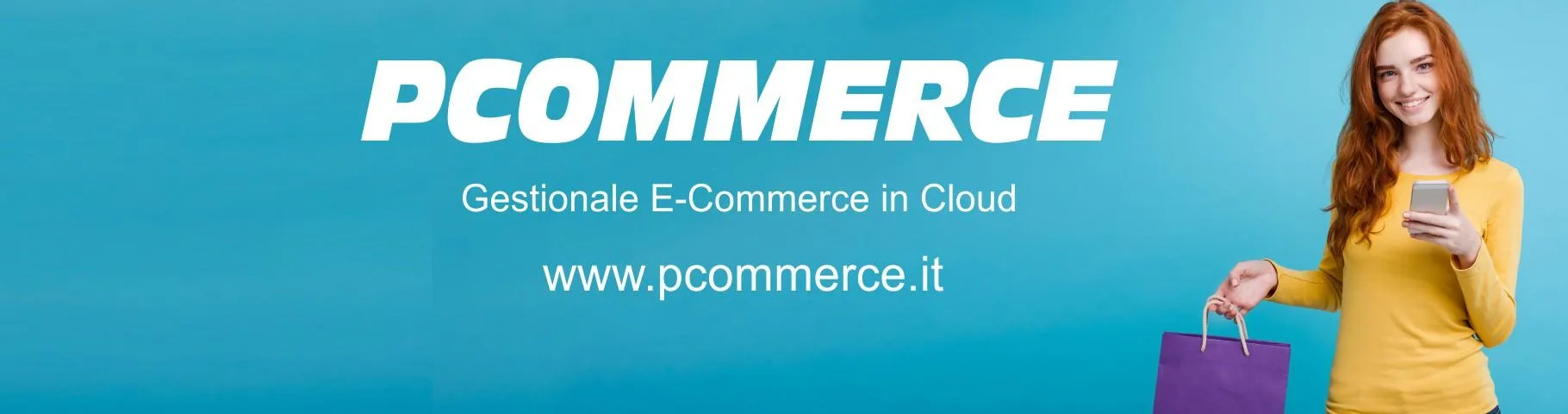 Pcommerce — Gestionale Ecommerce in Cloud