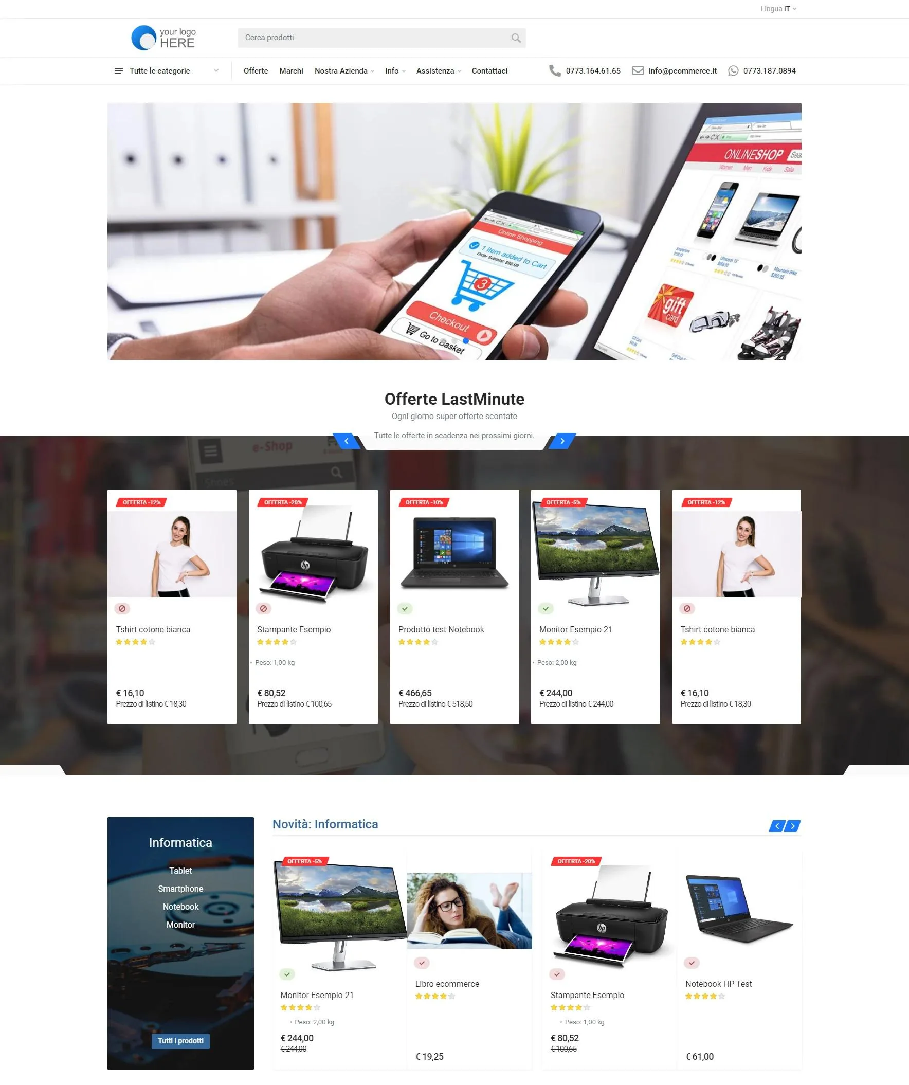 Pcommerce — Screenshot 1
