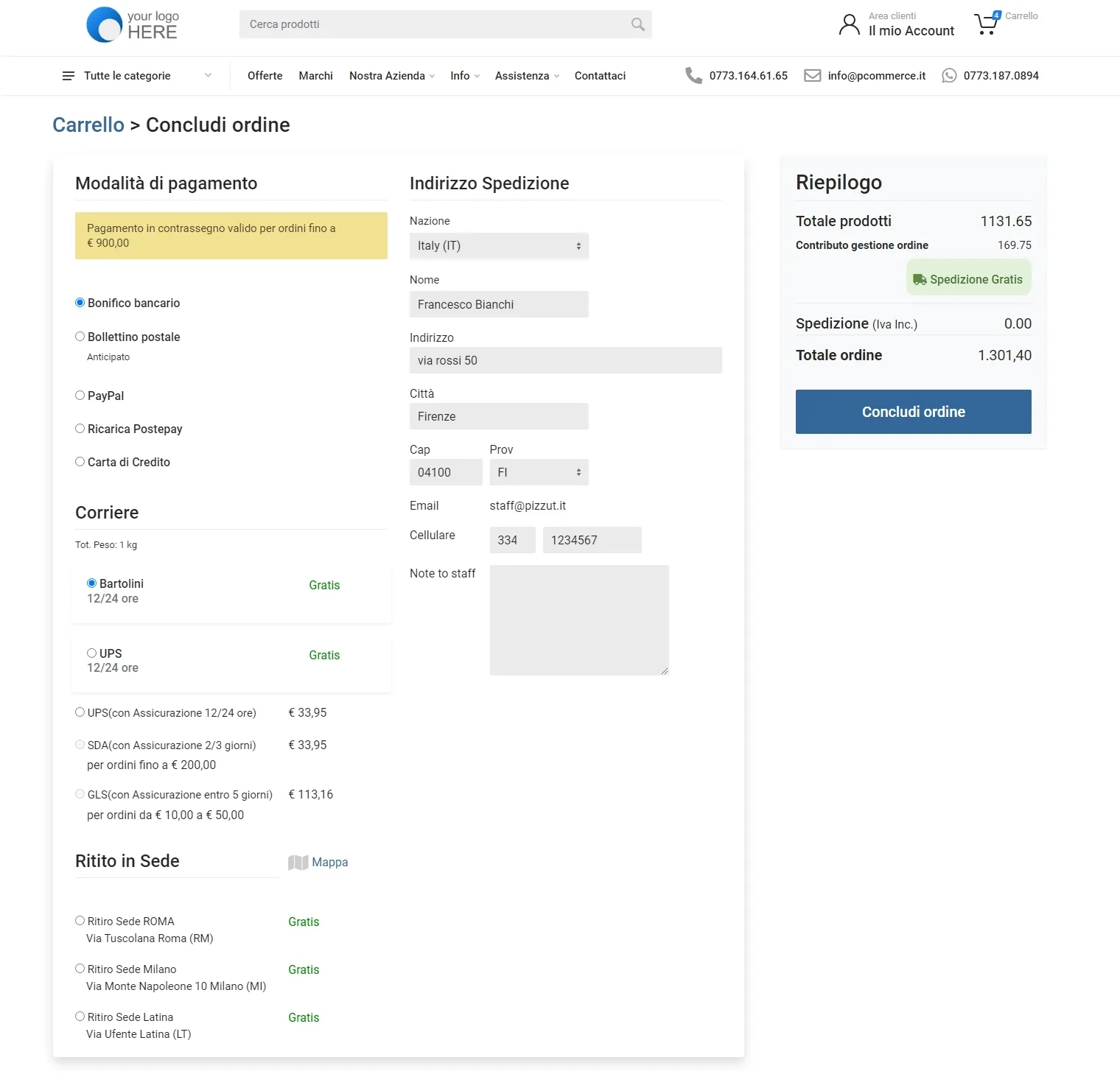 Pcommerce — Screenshot 2
