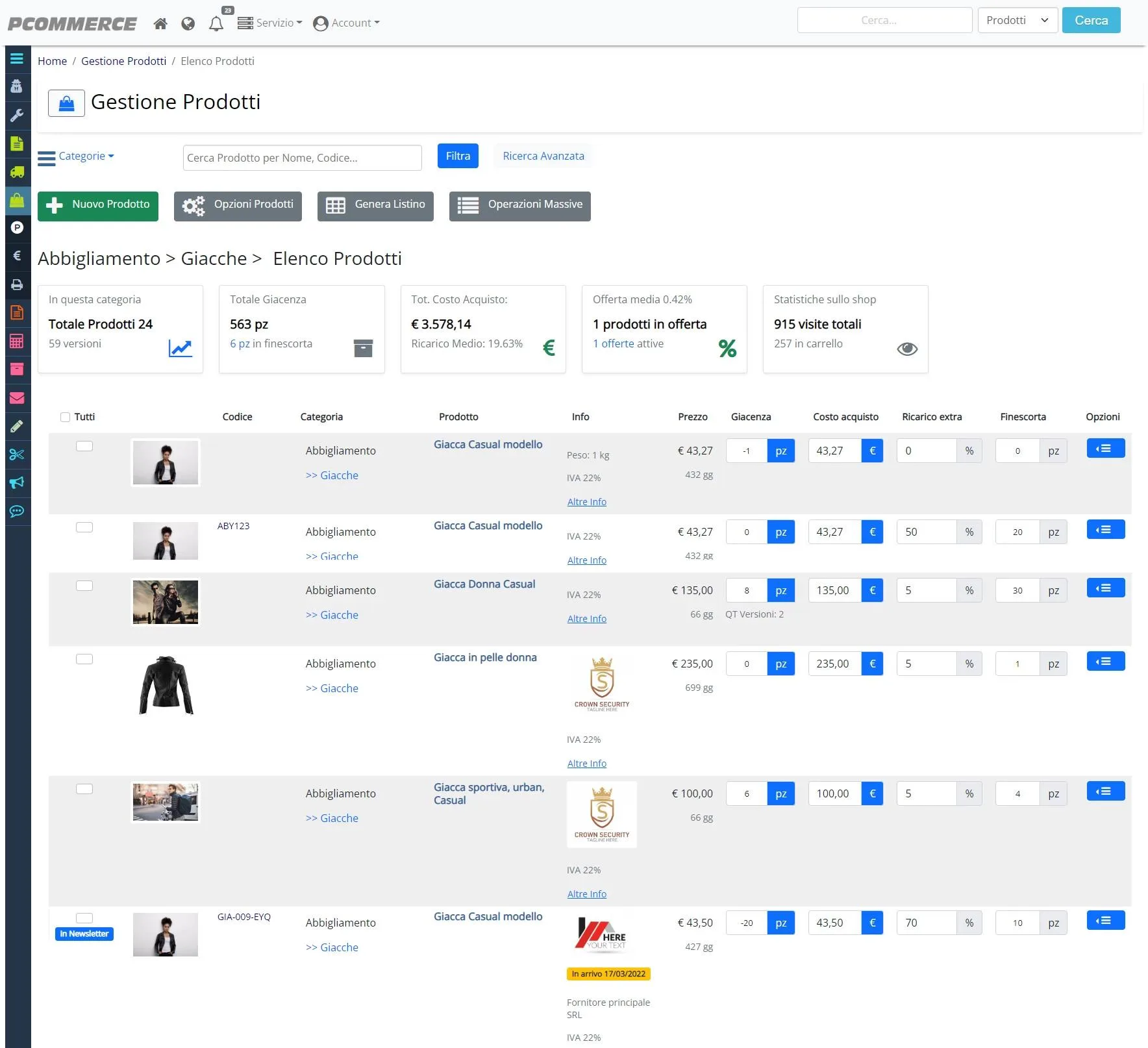 Pcommerce — Screenshot 3