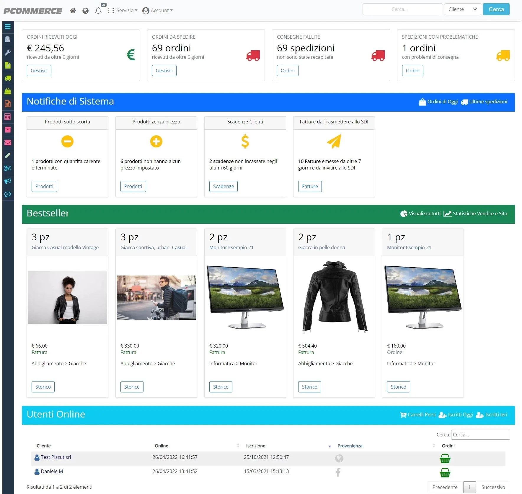 Pcommerce — Screenshot 5
