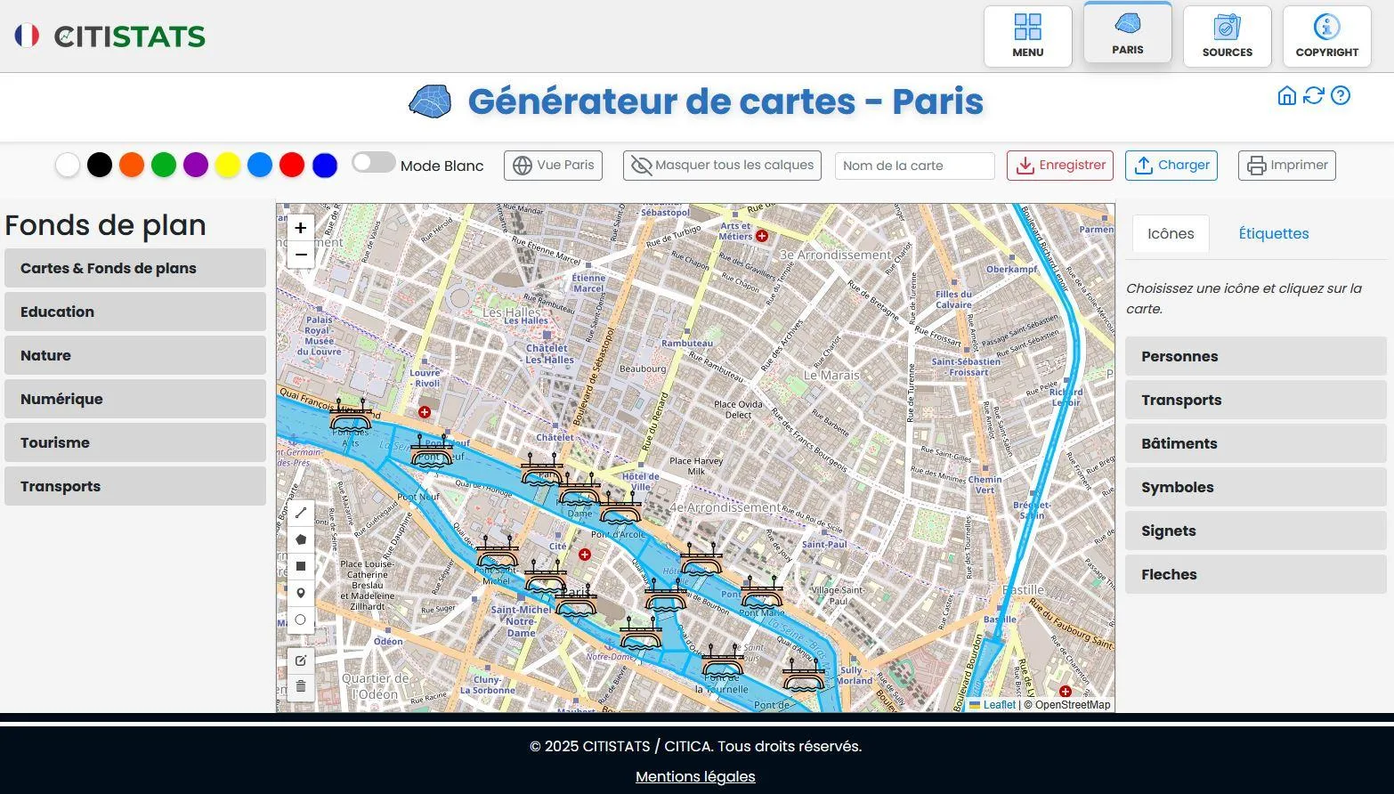 CITISTATS CARTO — Captures d'écran 3