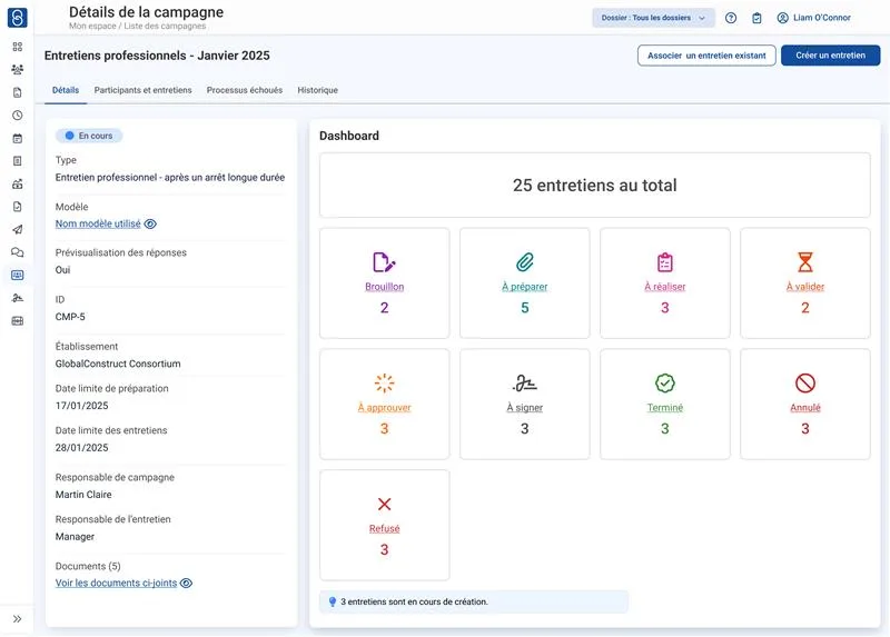 Staff & Go Entretiens — Captures d'écran 1