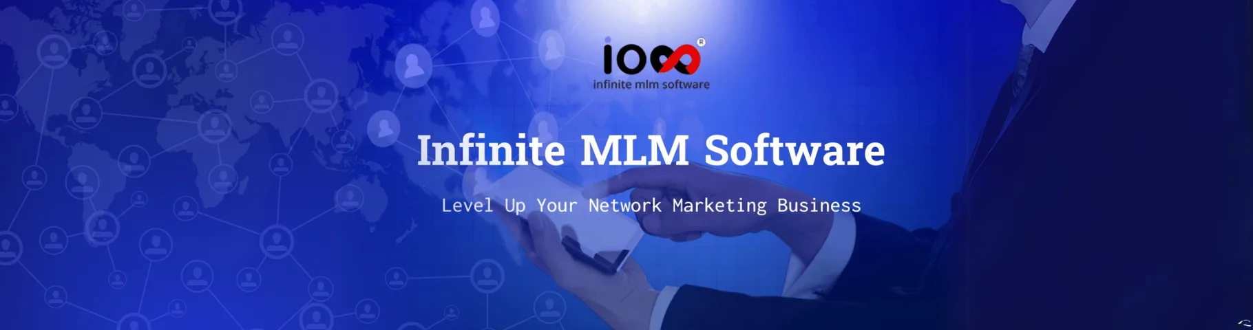Infinite MLM Software — Best Multilevel Marketing Software For MLM Business Growth