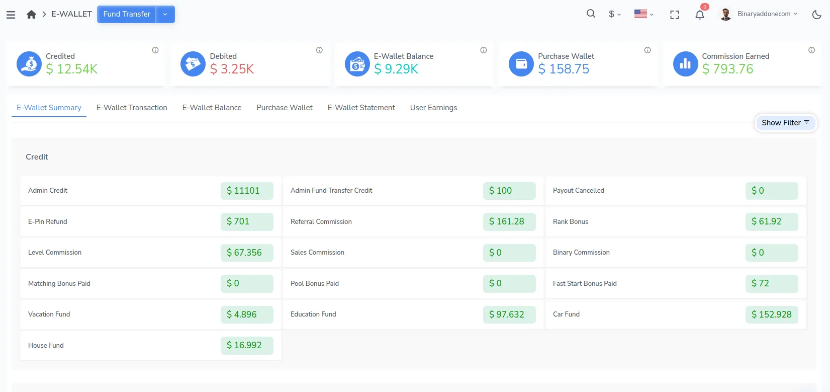 Infinite MLM Software — Screenshots 4