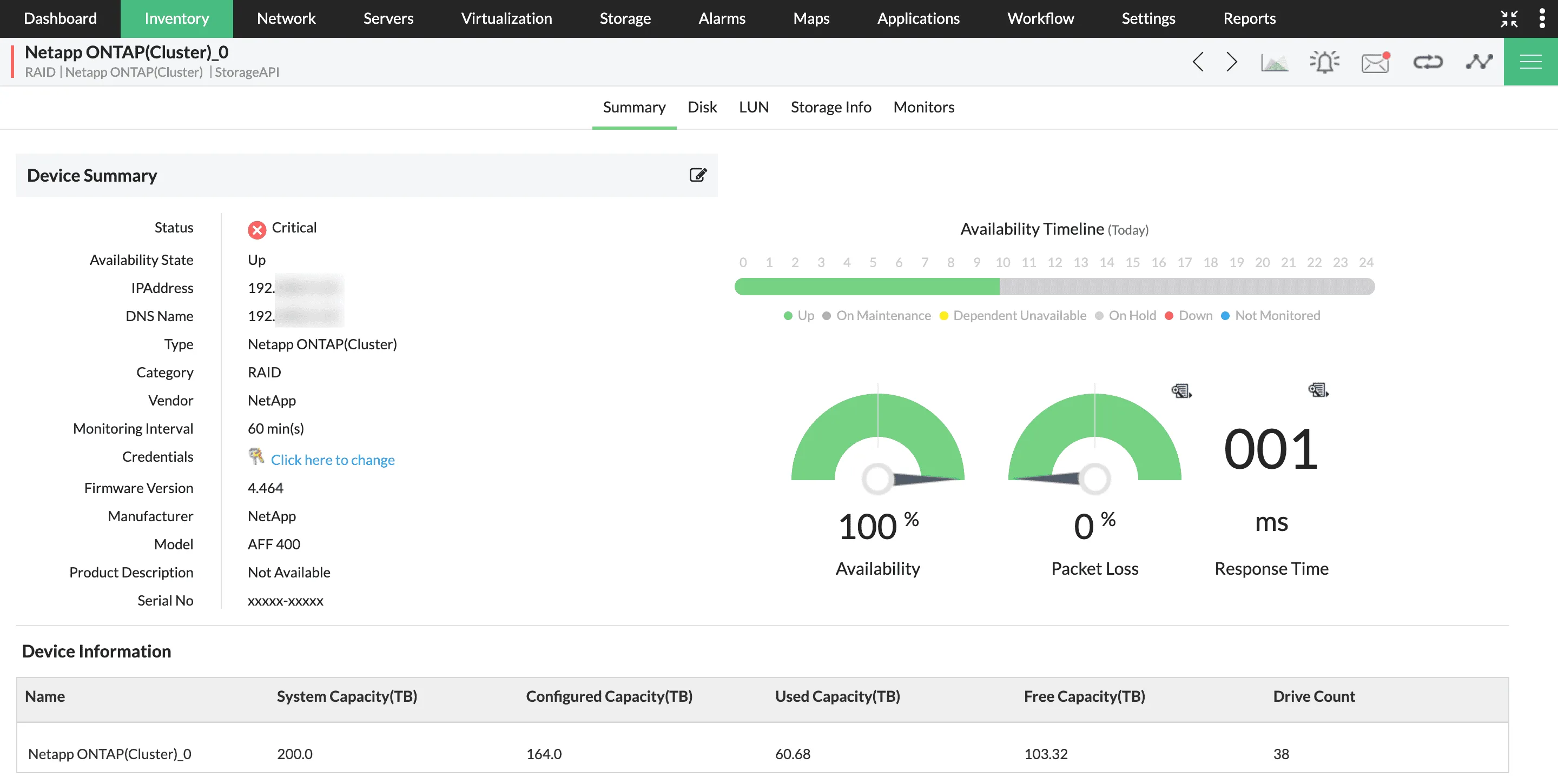 ManageEngine OpManager Plus — Screenshots 2