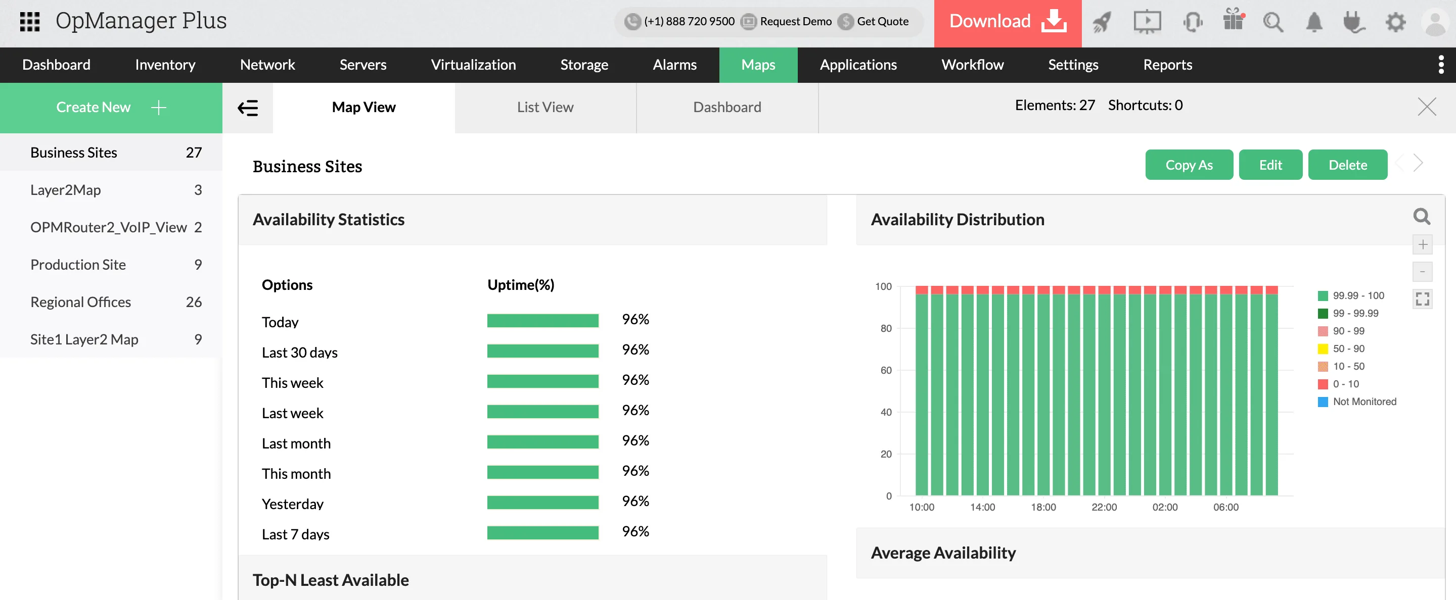 ManageEngine OpManager Plus — Screenshots 3
