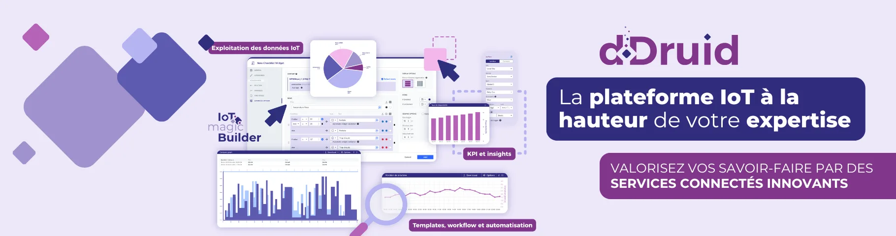 dDruid : IoT magic Builder — dDruid : Plateforme IoT FR & No Code pour les acteurs B2B