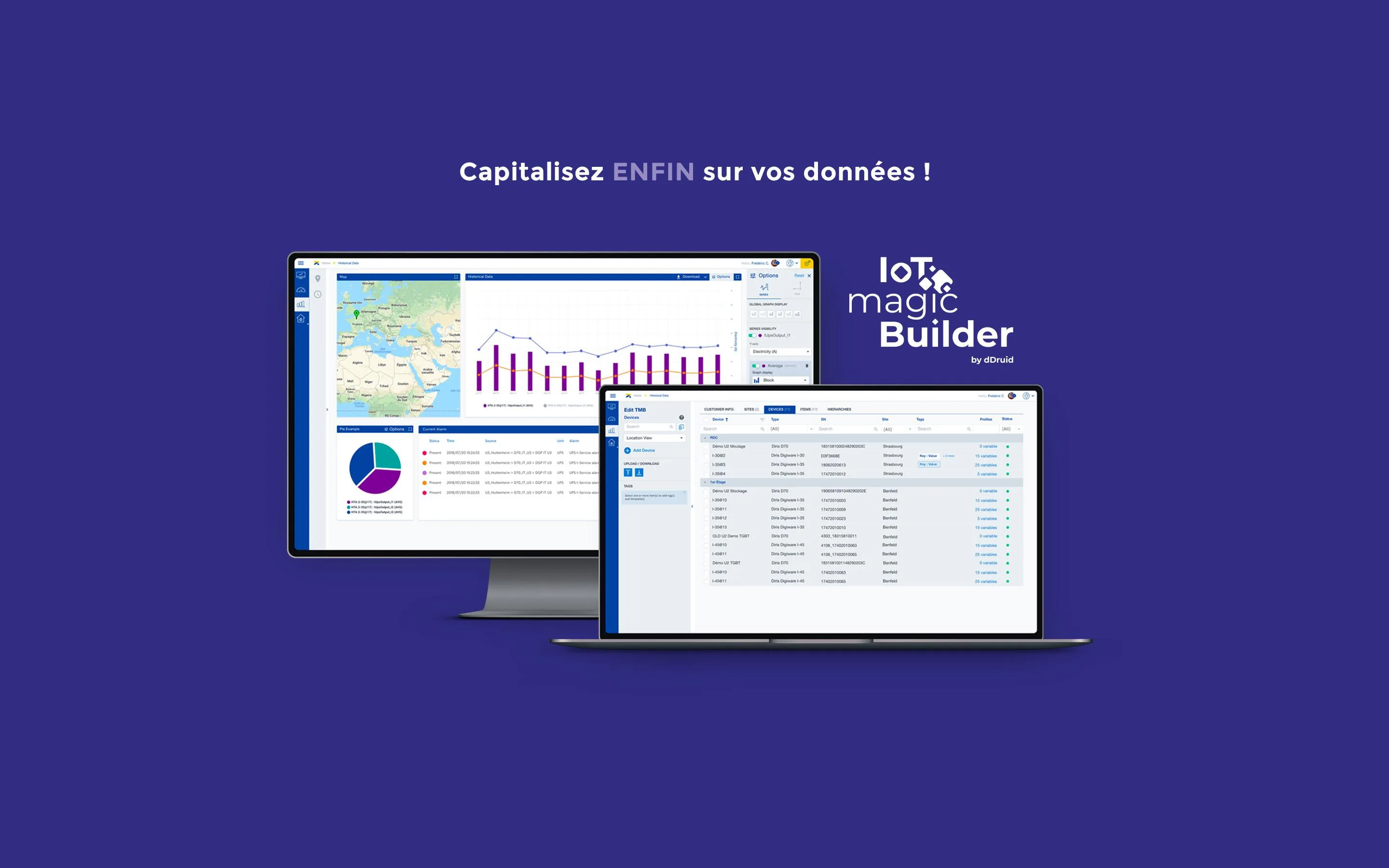 dDruid : IoT magic Builder — Captures d'écran 1