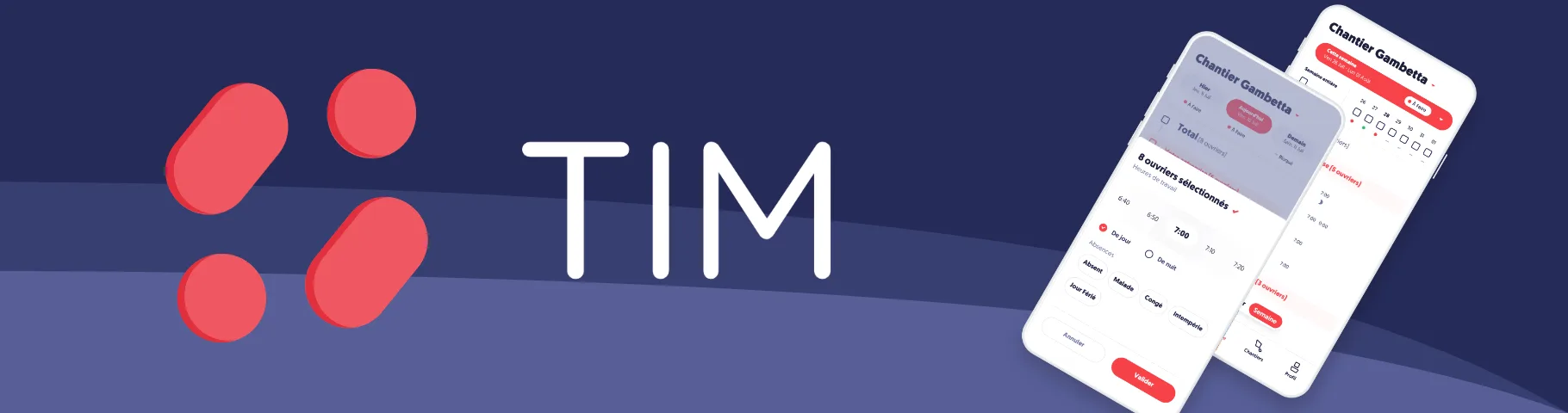 Tim Management — L’application de pointage qui fait gagner du temps