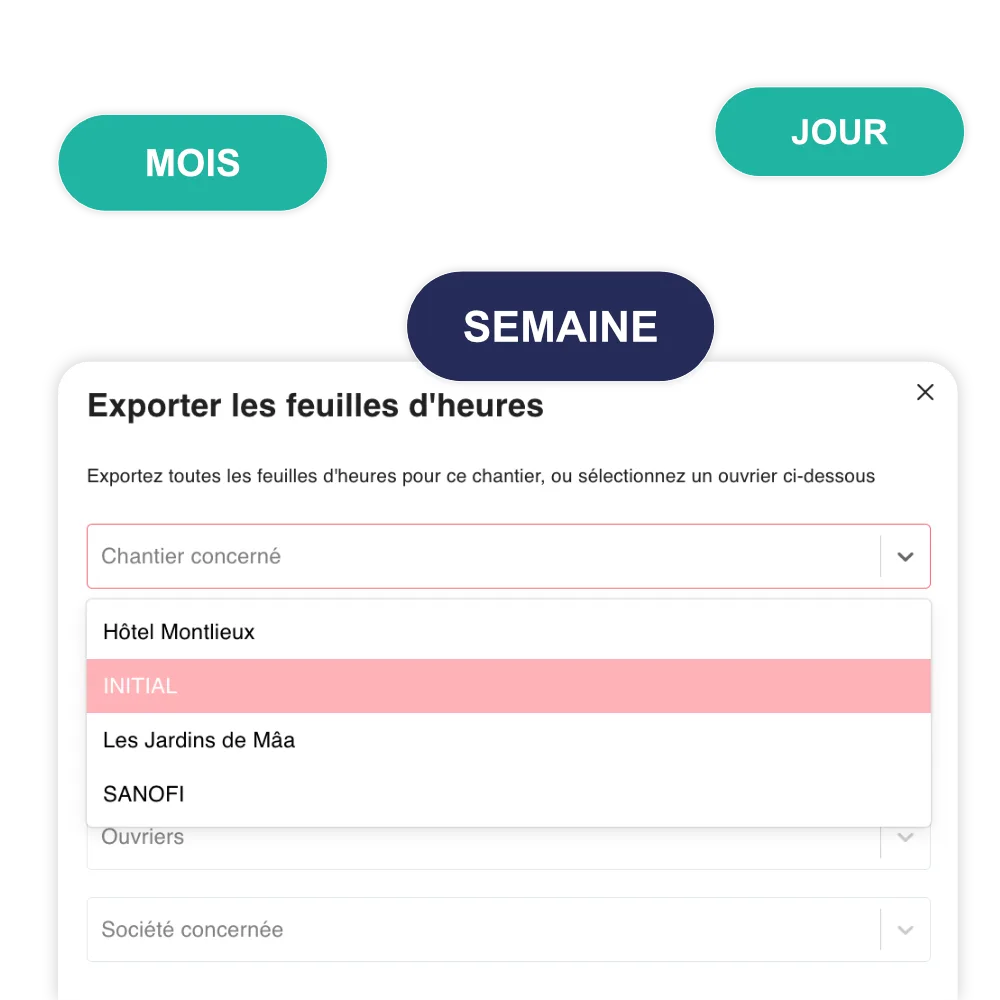 Tim Management — Captures d'écran 2