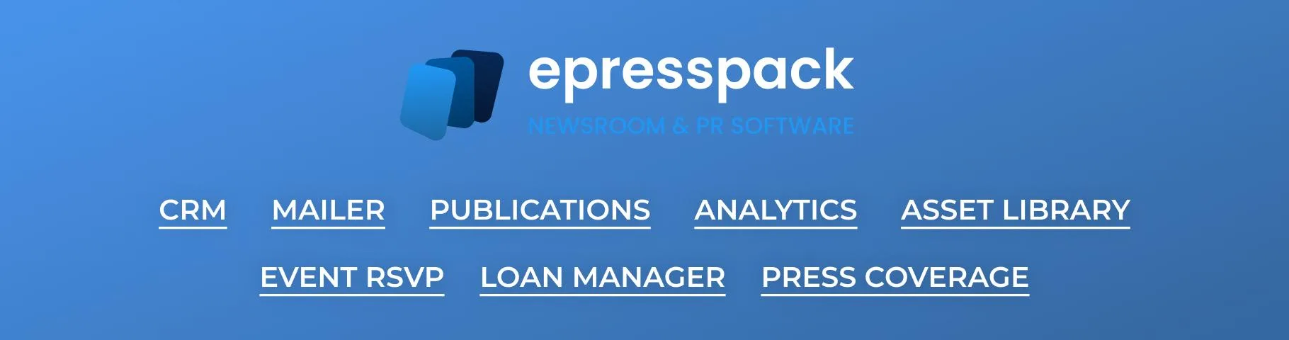 epresspack — All-in-one PR software