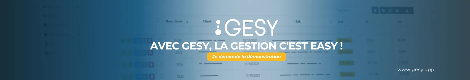Gesy — Logiciel de gestion pour TPE et PME