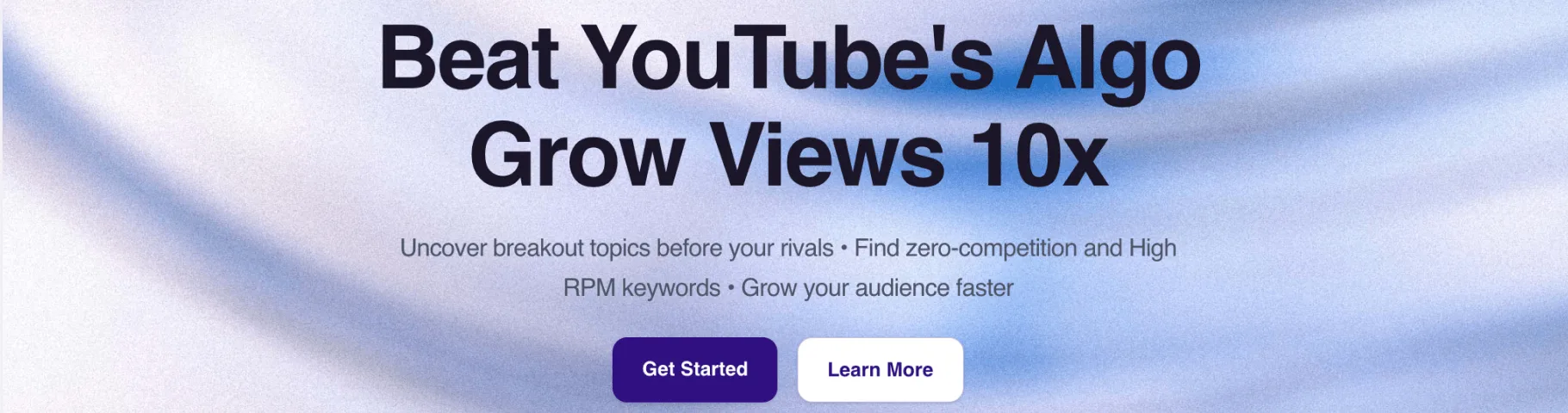 Outlier Kit — YouTube keyword and trend research for channel growth