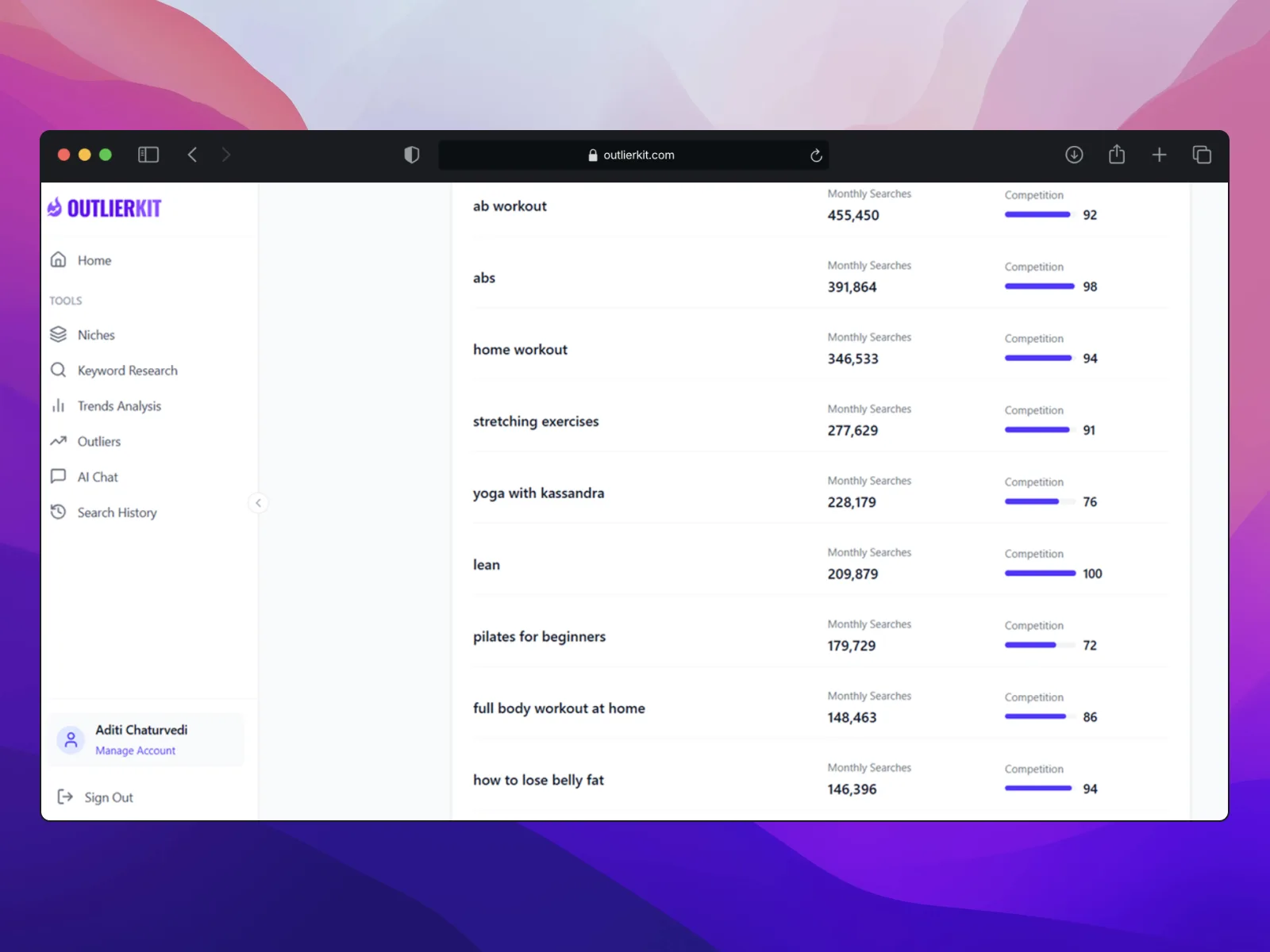Outlier Kit — Screenshots 1