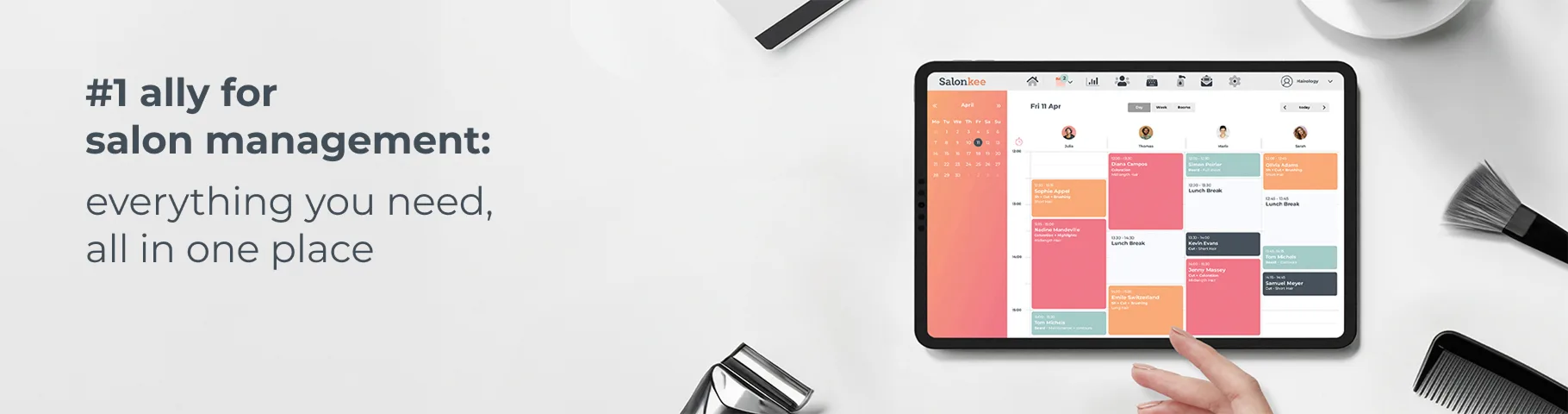 Salonkee — All-in-one Salon Management Solution