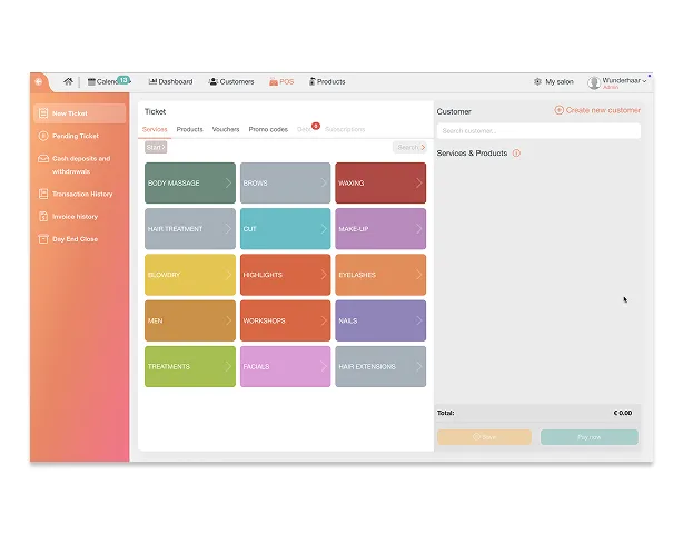 Salonkee — Screenshots 2