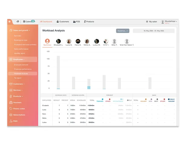 Salonkee — Screenshots 4