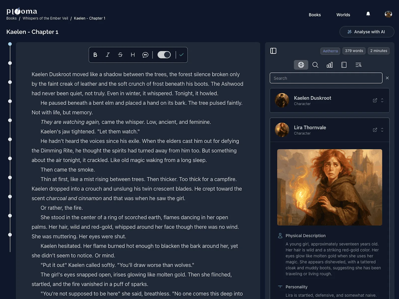 Plooma — Screenshots 1