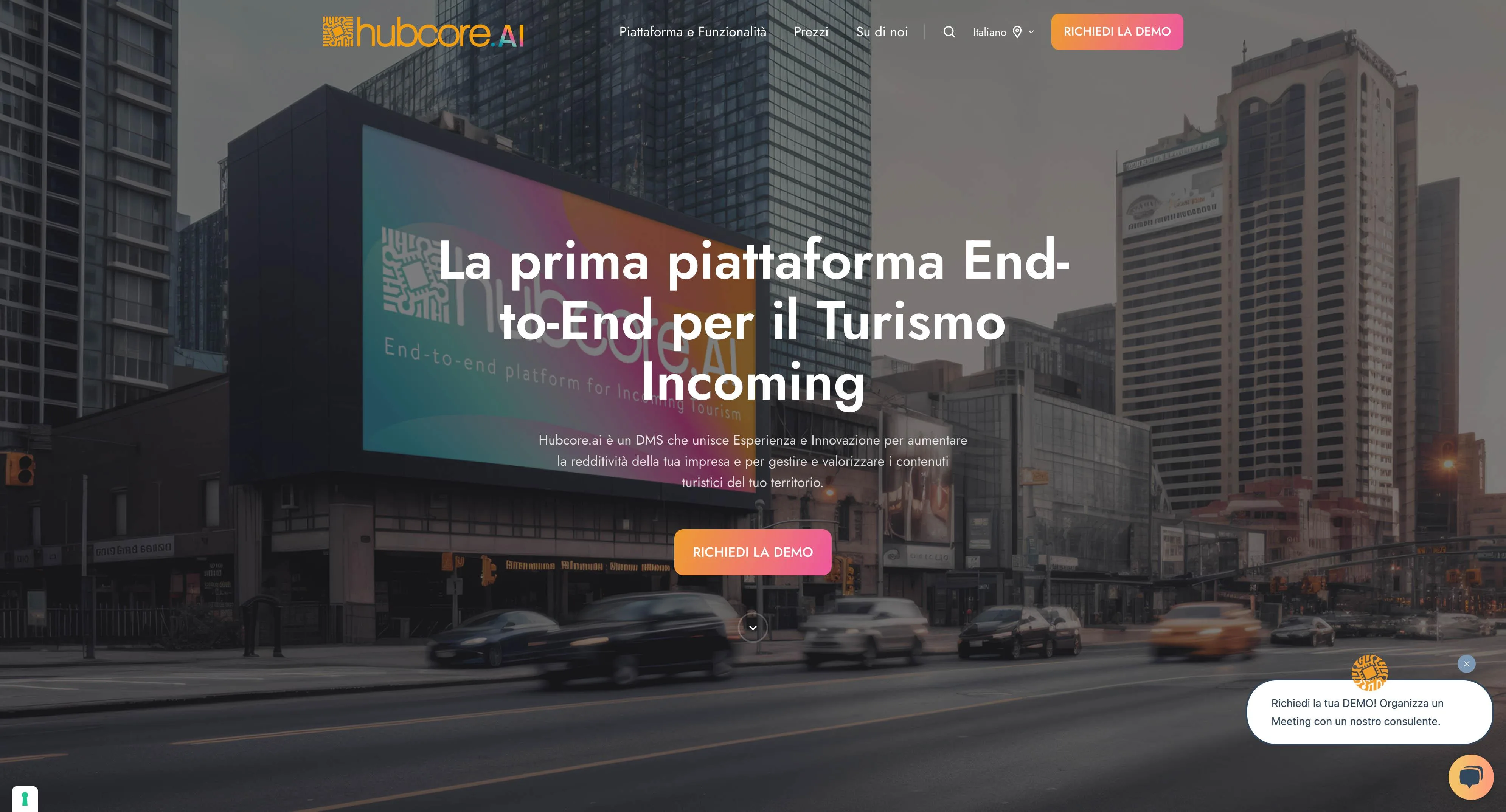 Hubcore.ai — Screenshots 1