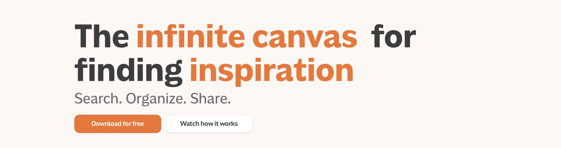 Kosmik — AI moodboarding platform