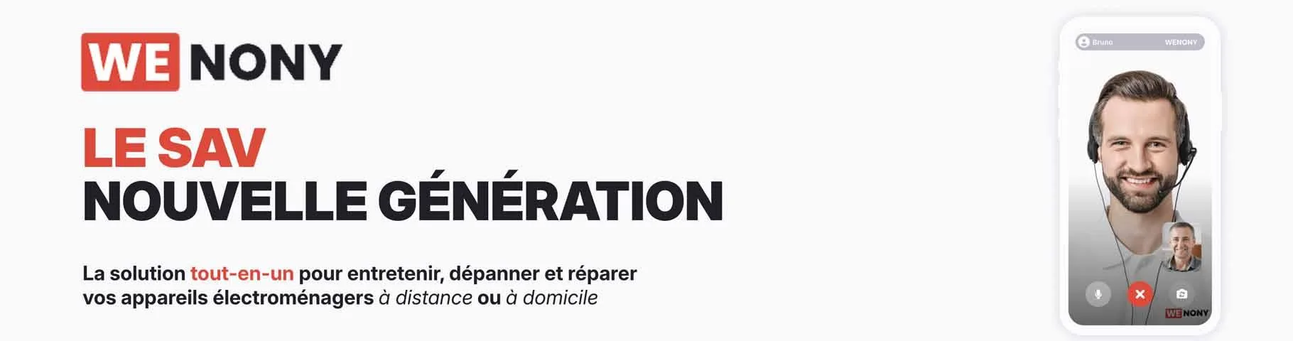 Avis WeNony — Le SAV nouvelle génération