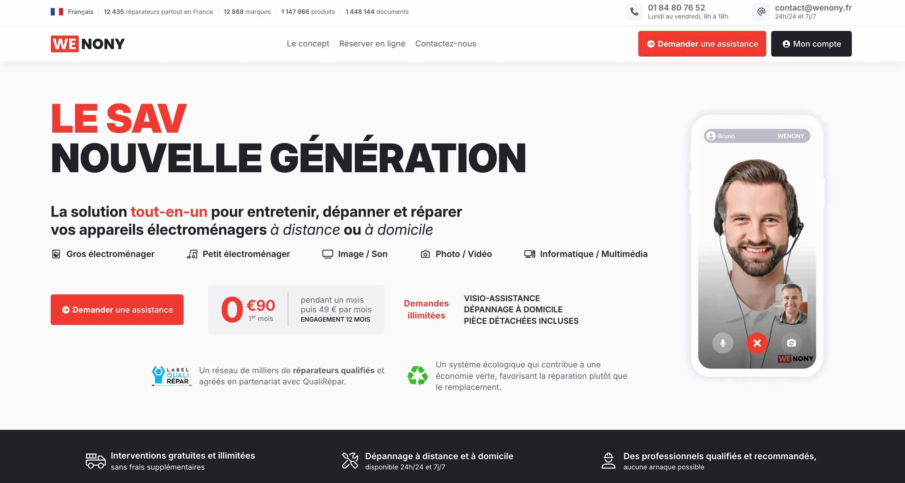 Avis WeNony — Captures d'écran 1