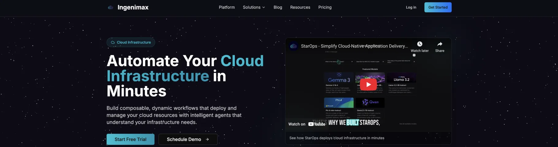 StarOps — AI Platform Engineer