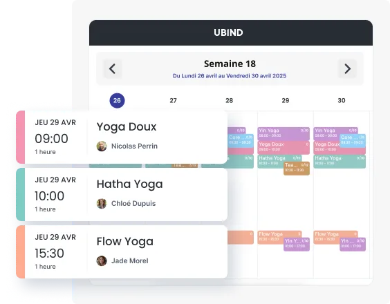 UBIND — Captures d'écran 4