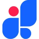 B2com logo