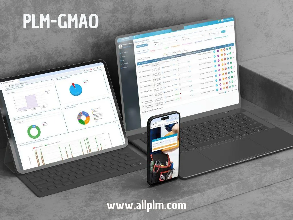 PLM-GMAO — Solutions de Gestion de la Maintenance Performantes