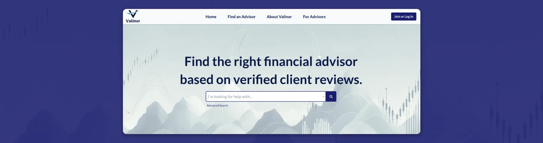 Valinor Finance — Yelp for finding Financial Advisors