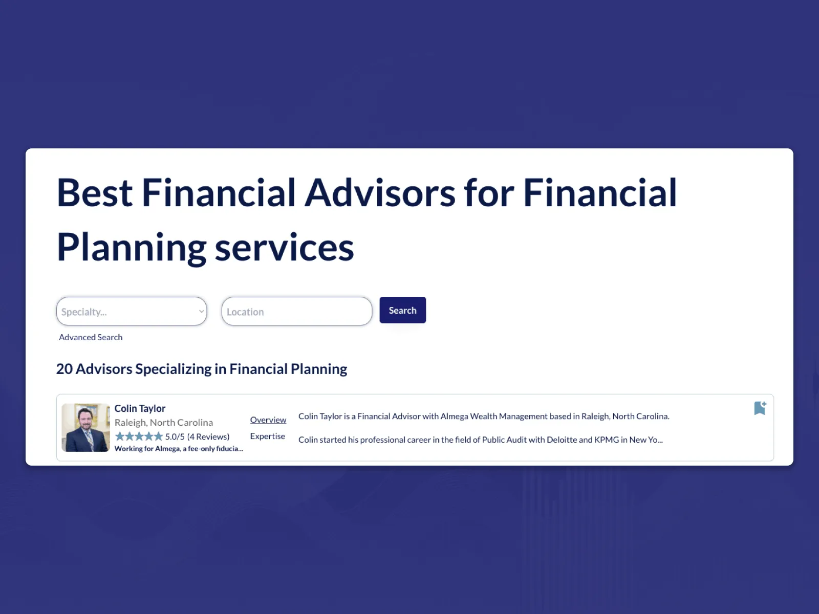 Valinor Finance — Screenshots 1