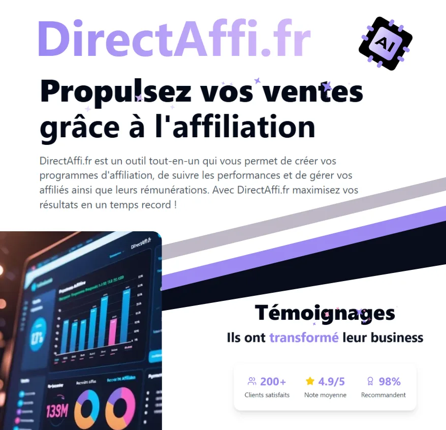 Directaffi.fr — Captures d'écran 1