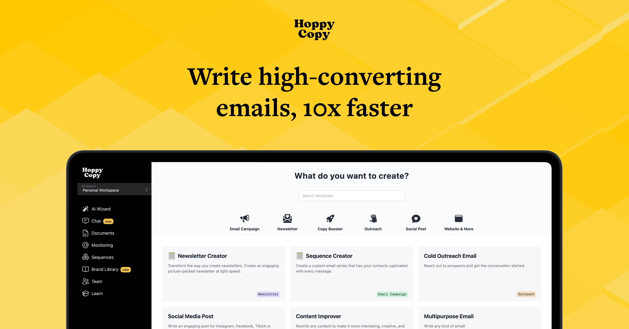 Hoppy Copy — Screenshots 1