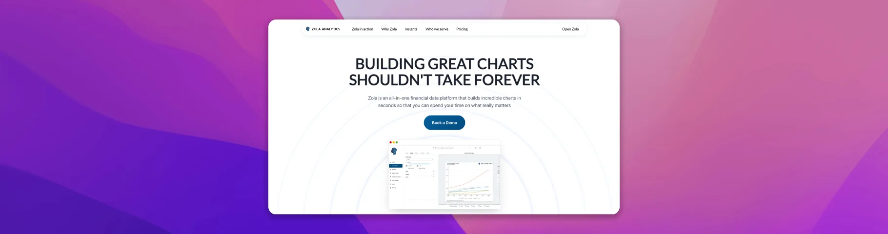 Zola Analytics — Finance Research Assistant