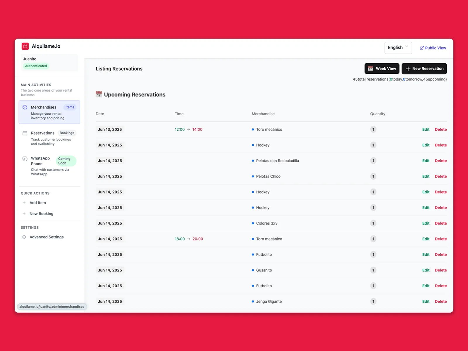 Alquilame.io — Screenshots 1
