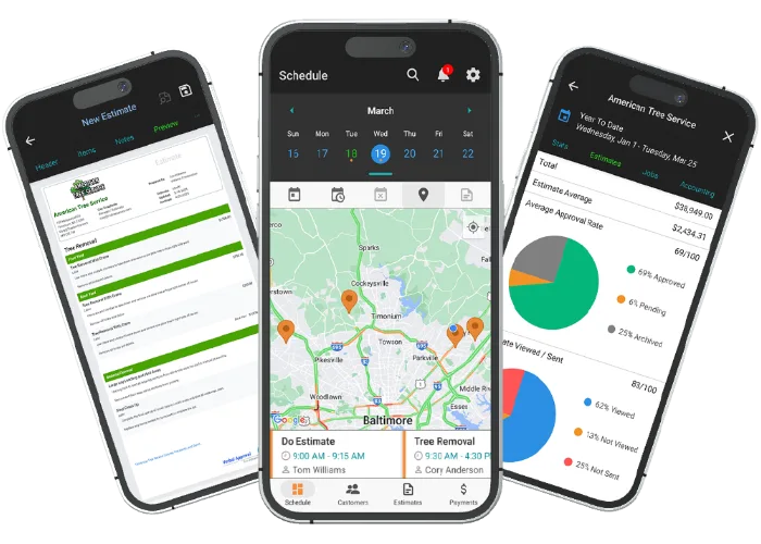WorkQuote — Screenshots 1