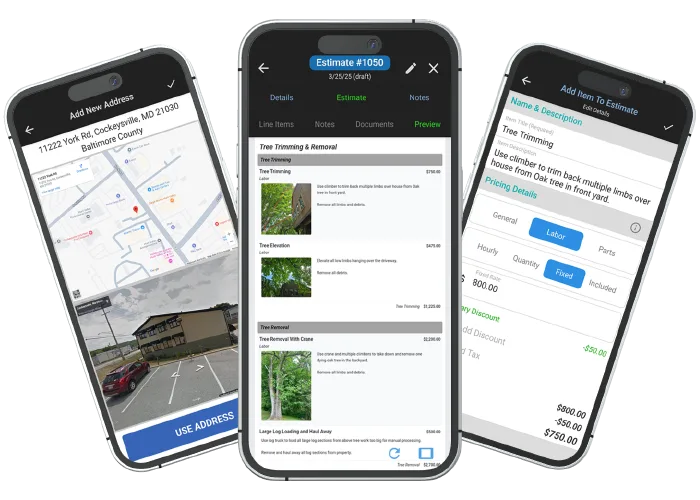 WorkQuote — Screenshots 2