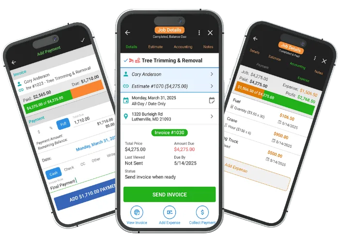 WorkQuote — Screenshots 4