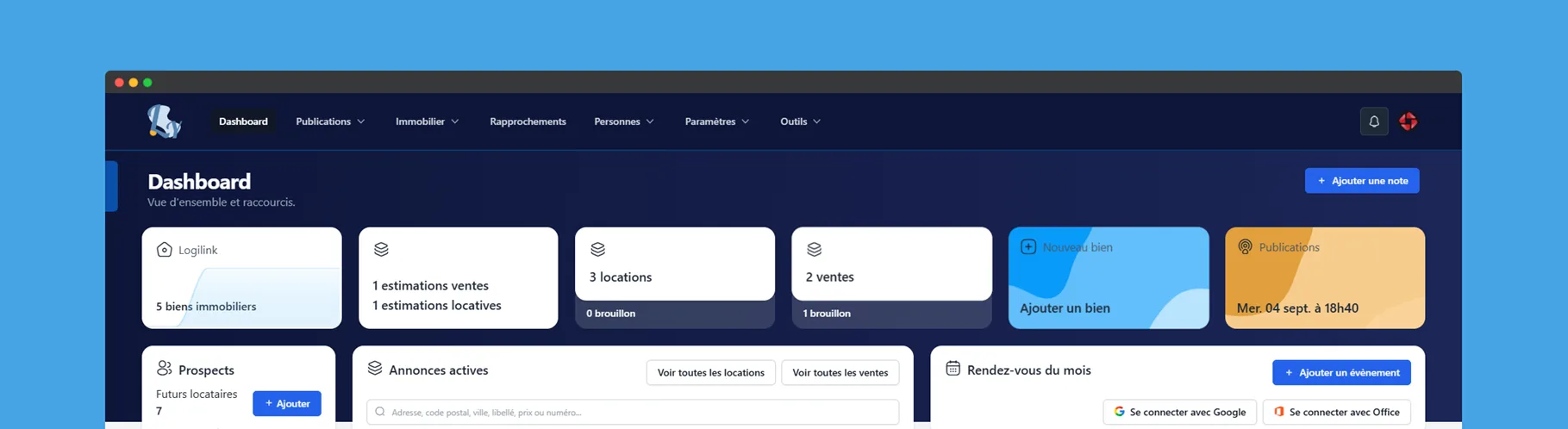 Lotys — Logiciel de transaction immobilière en ligne