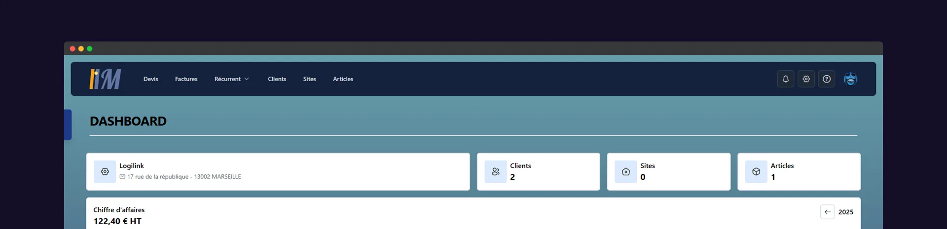 Magesto — Logiciel de facturation simple et efficace pour tous