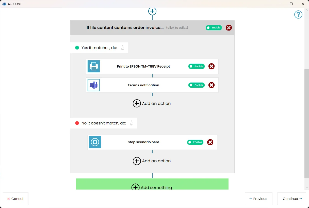 Rofiles — Screenshots 1