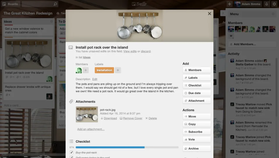 Trello — Screenshots 3