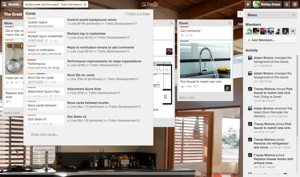 Trello — Screenshots 4
